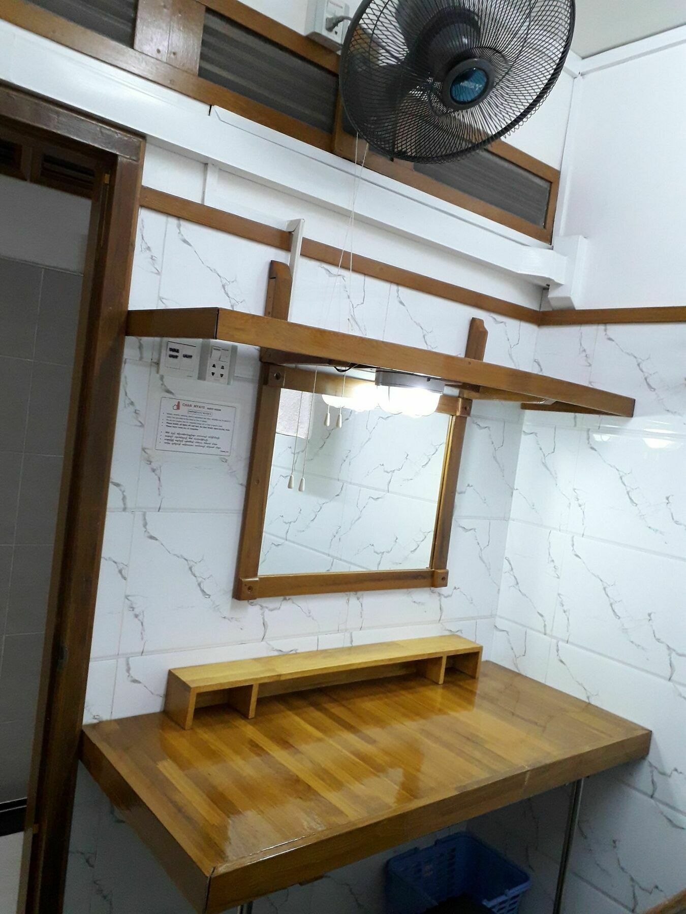 Chan Myae Guesthouse Rangoon Buitenkant foto