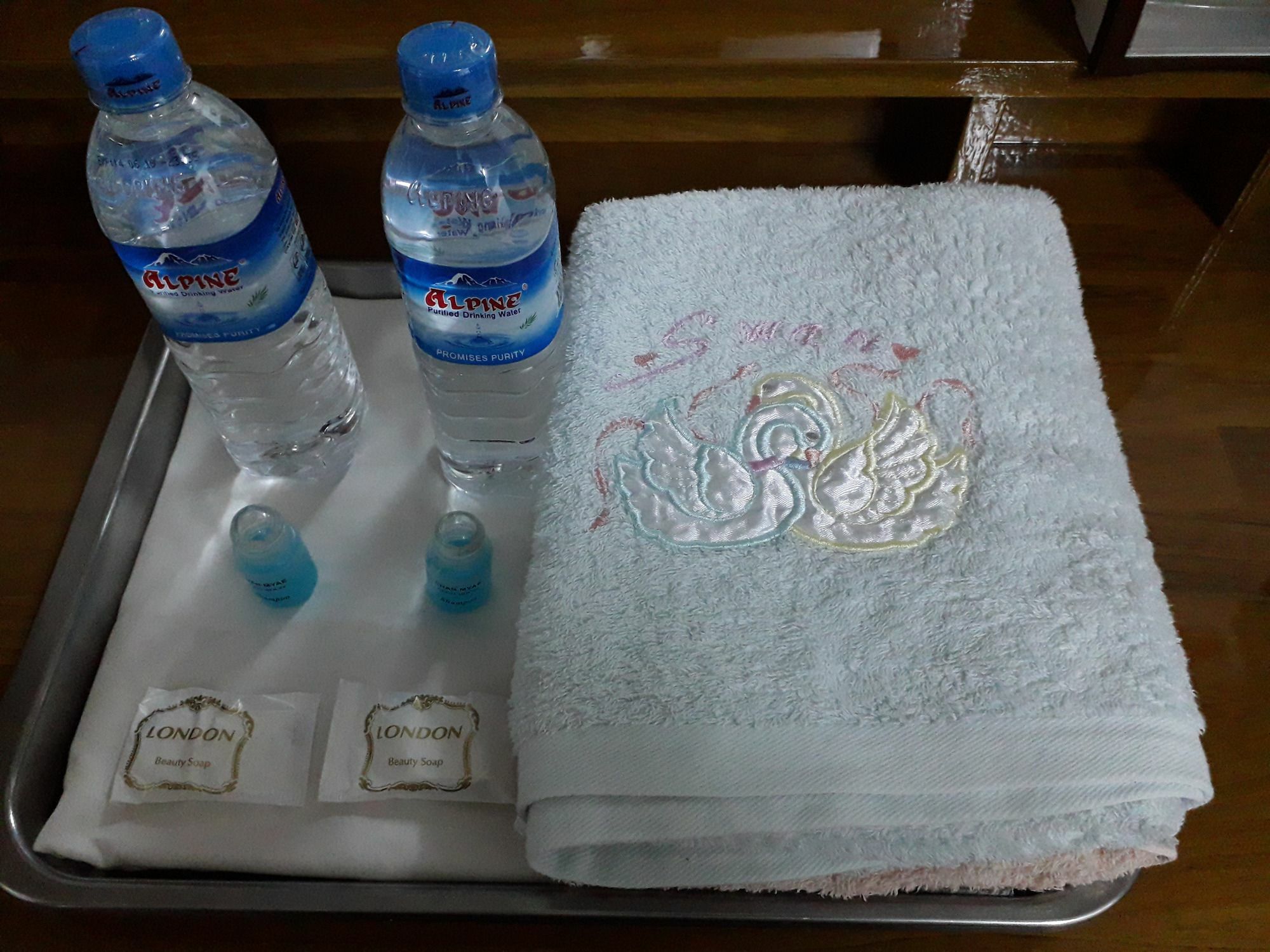 Chan Myae Guesthouse Rangoon Buitenkant foto